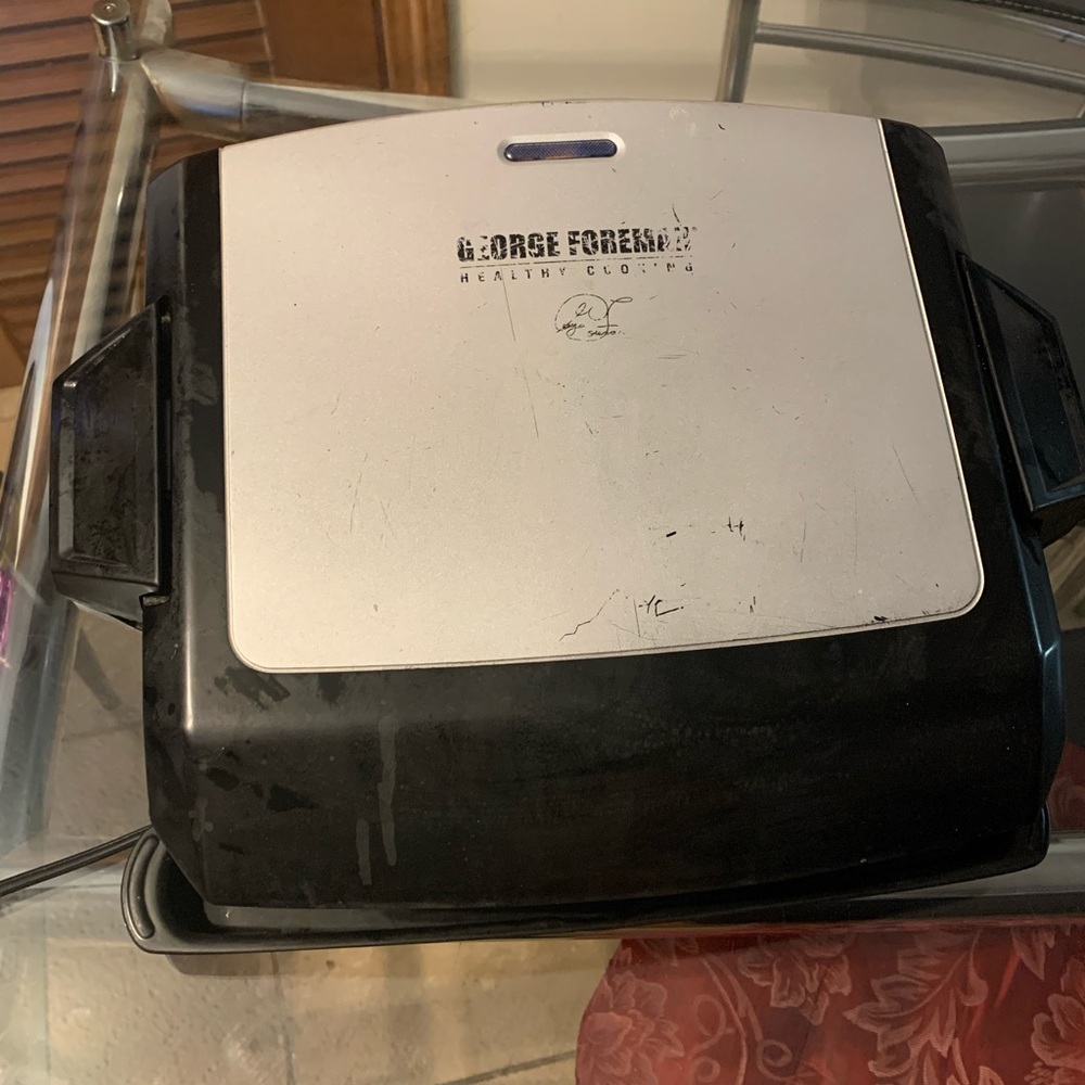 George Forman Electric Grille